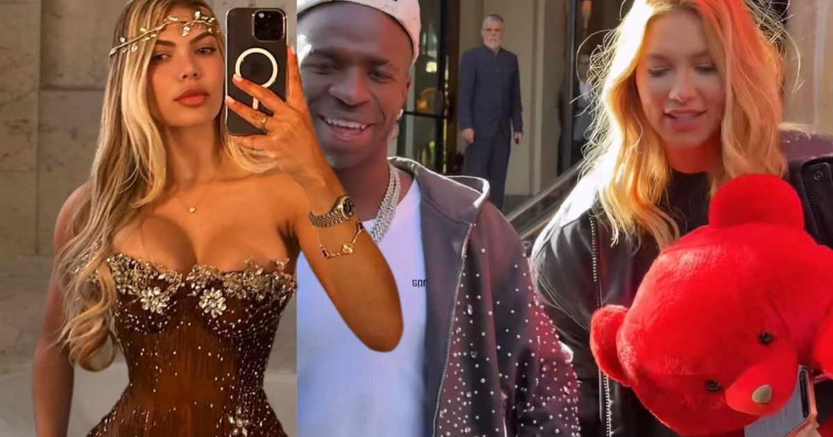 L'énergie de « mon couple » ? Le pivot de la brève séparation de Vini Jr. et Virgínia s'exprime après l'annonce de la rencontre du joueur avec un influenceur