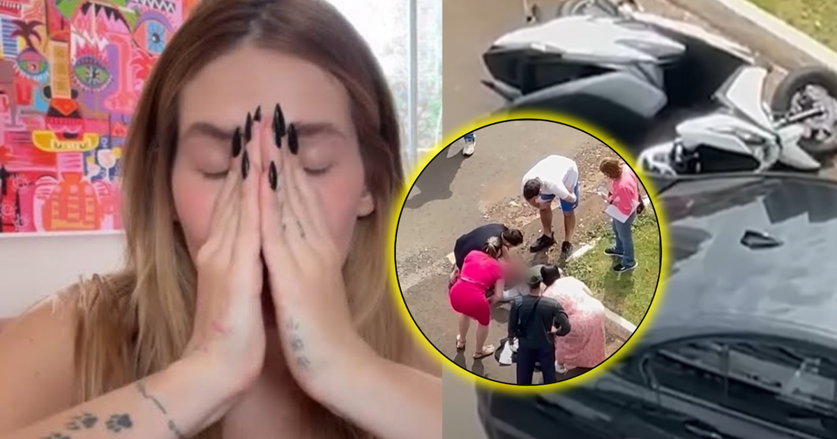 L'ex de Virginia Fonseca écrase une voiture de 730 000 $ et a été renvoyé par femme qui est lancée lors d'un accident violent; Voir la vidéo