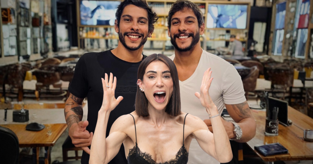 Michelle Barros a choisi le mauvais garçon dans « A Fazenda 17 » ? Le frère jumeau de Shia révèle une curieuse différence entre eux