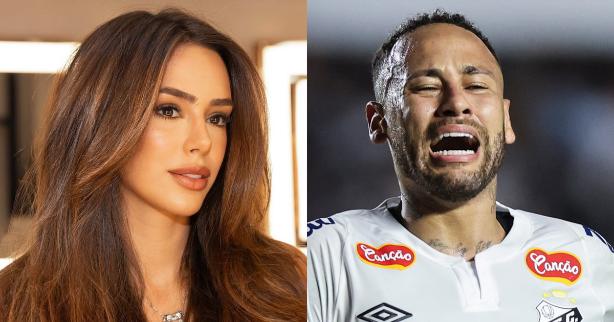 Neymar prend des mesures après avoir été accusée d'avoir rendu sa femme, Bruna Bianincardi, et reçoit épinglé: «Il y avait un chat qui…»