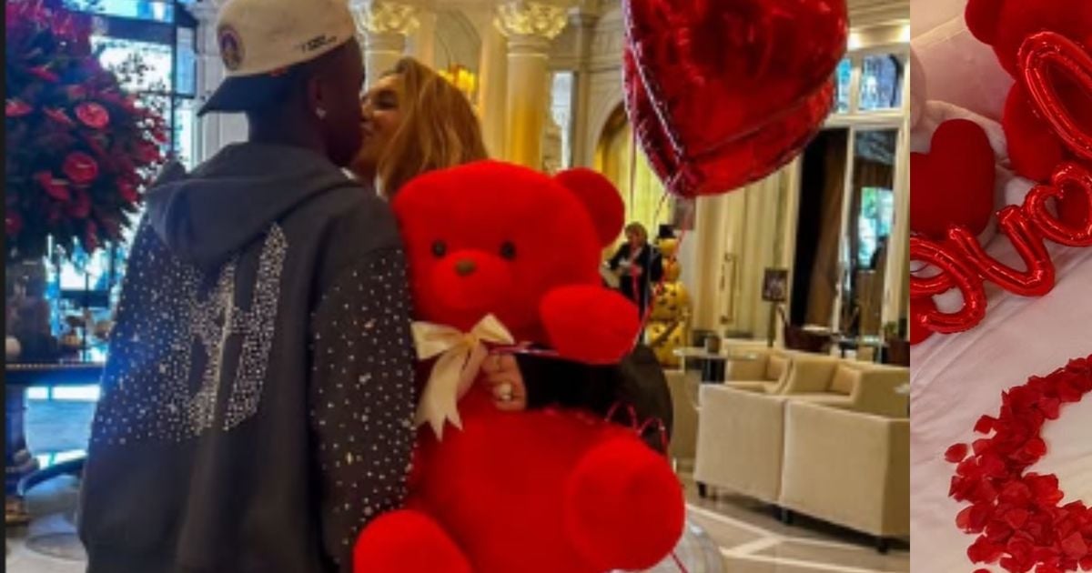 Perles, velours en daim et beaucoup de luxe : nous avons découvert le prix et la marque du look de Vini Jr. pour demander à Virgínia d'être sa petite amie