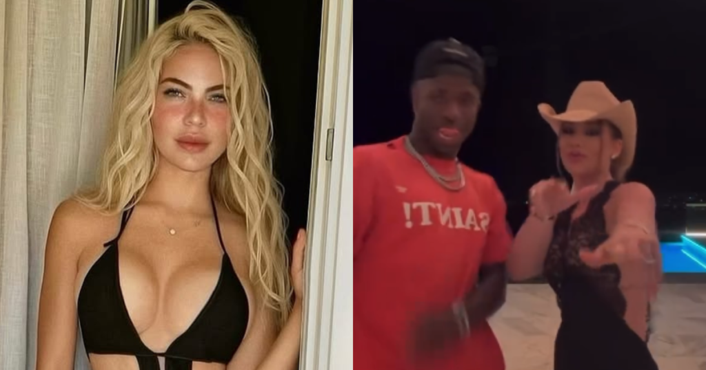 Rodeo, modèle admet qu'il a divulgué des messages avec Vini Jr. et dit qu'il avait «des relations sexuelles en ligne» avec la star après avoir rencontré Virginia: `` Je ne pensais pas que c'était juste ''