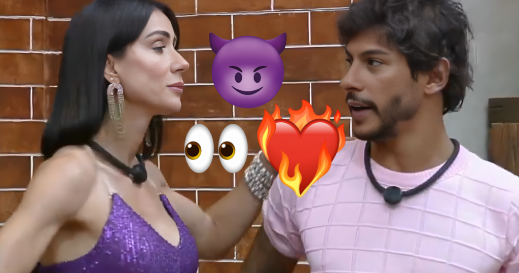 Sextou pour Michelle Barros et Shia dans 'A Fazenda 17' ? Le journaliste fait une proposition audacieuse et surprend même l'acteur : « Au milieu de la piste ?