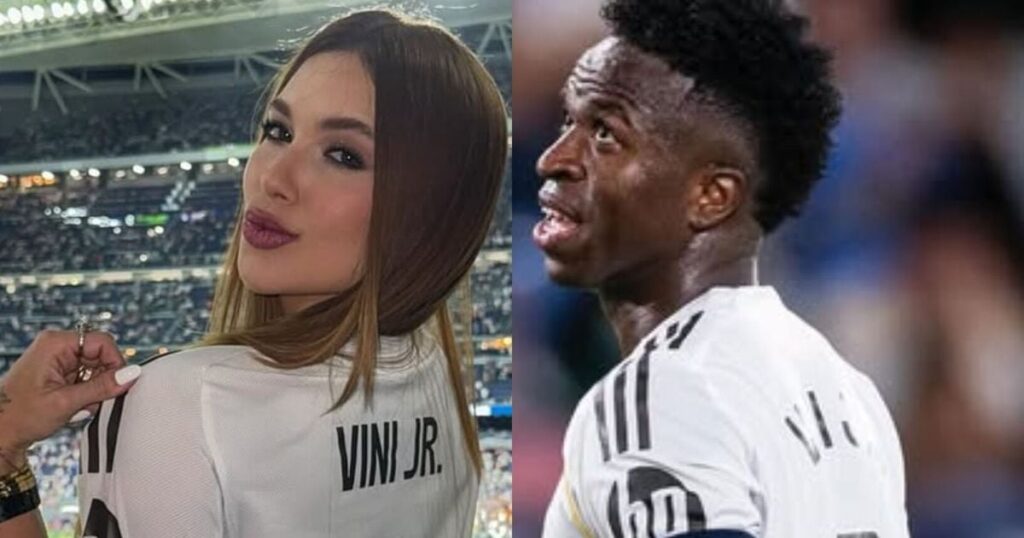 «Son bonheur»: Fan attrape Virginia Fonseca Filming Vini Jr. dans le stade et la réaction d'influenceur attire l'attention. Vidéo!