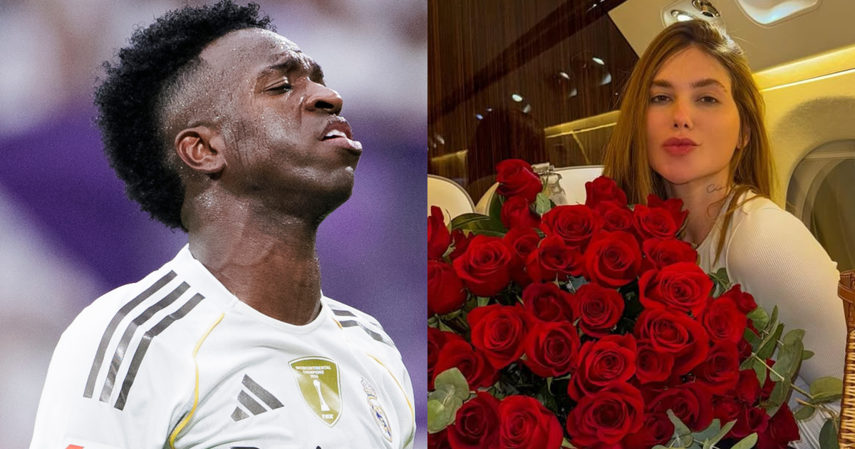 «Vini Jr. n'est pas une célébrité»: comprendre pourquoi l'affaire supposée avec Virginia Fonseca a quitté l'équipe du coiffeur debout