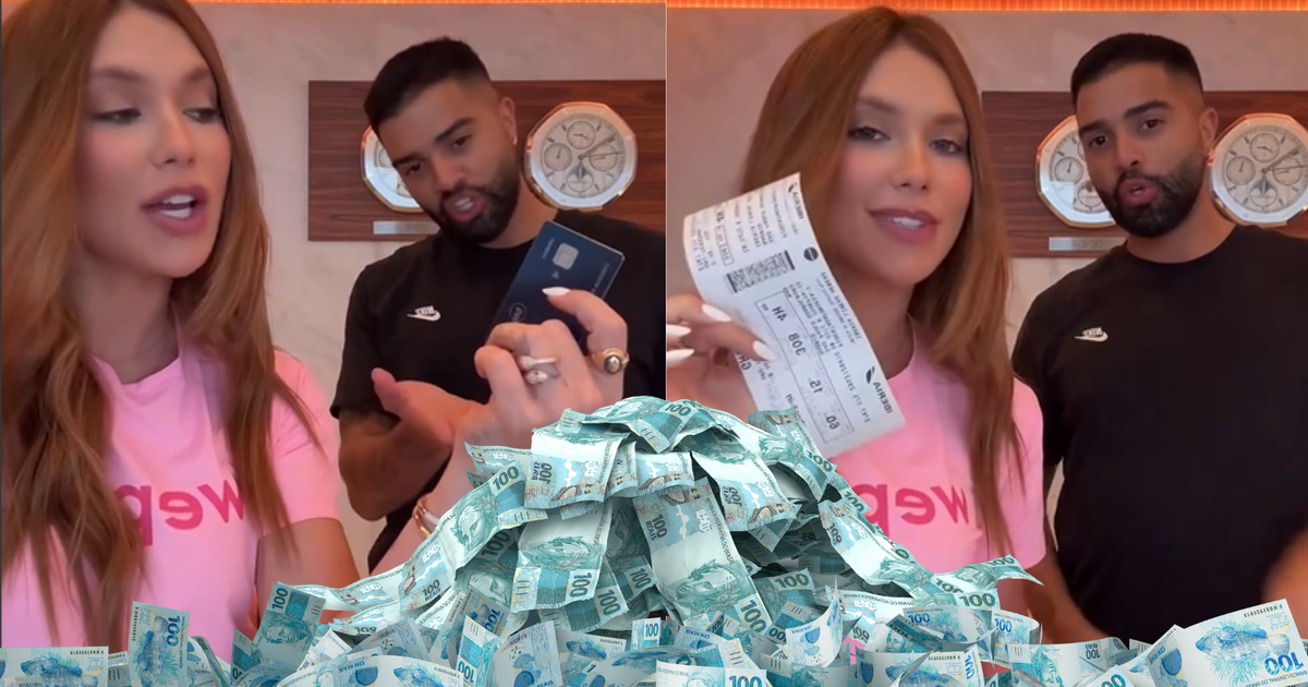 Virginia Fonseca dépense plus de 21 000 $ en rond-point? Selonné l'affaire de Vini Jr., l'influenceur se rend pour la 3e fois ce mois-ci seulement; Découvrez les valeurs des billets aériens à Madrid