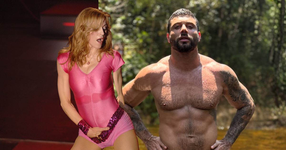 Vous voulez voir ce que Madonna a vu? L'ex-petit ami de la reine pop, Jésus Luz entre dans une plate-forme de contenu pour adultes et le Web réagit: «petit»