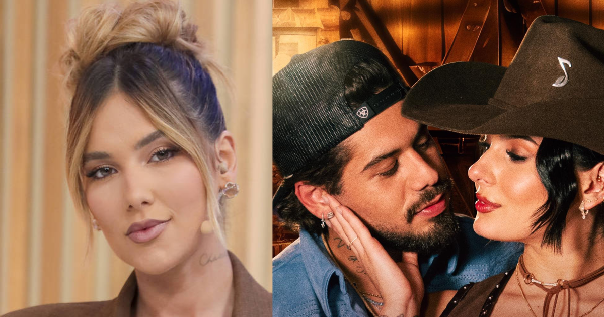 Zé Felipe divise les opinions par Déclaration de liaison avec Ana Castela et est épinglée par les fans de Virginie: `` Il était marié et avec trois enfants ''