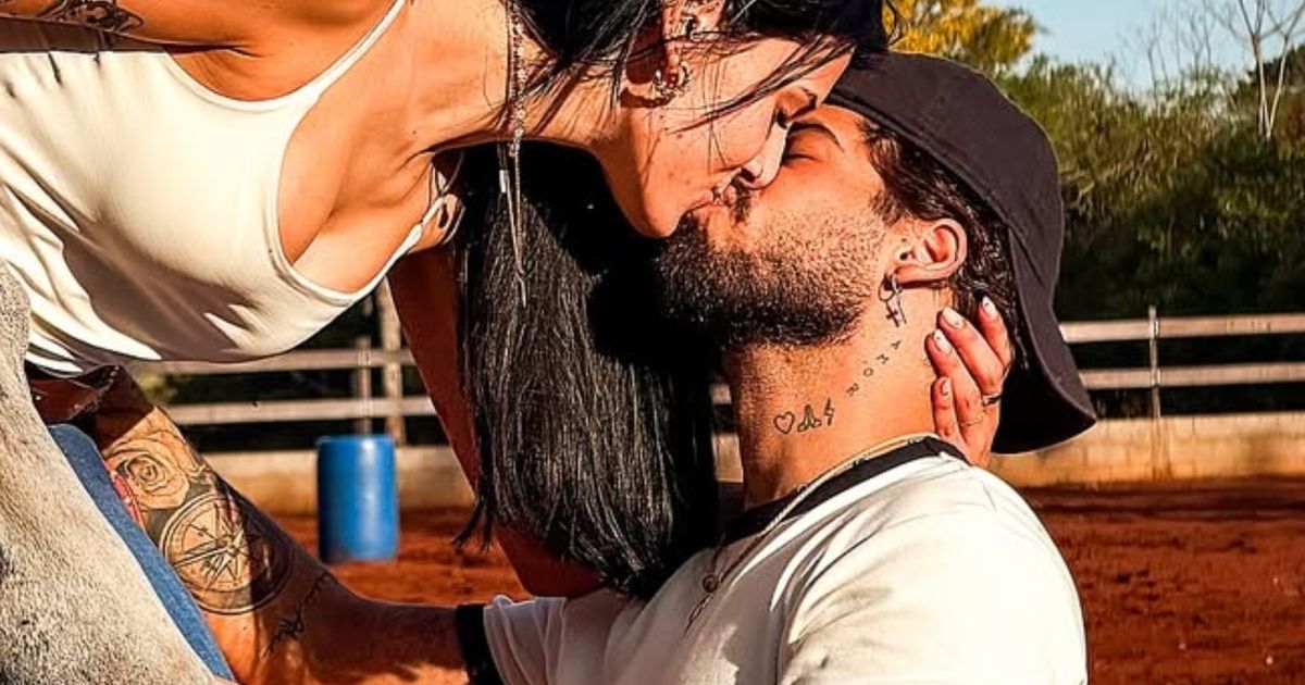 Amour country : Zé Felipe se déclare à sa petite amie, Ana Castela, le jour du 1er anniversaire du chanteur après avoir commencé leur relation. 'Je t'aime'