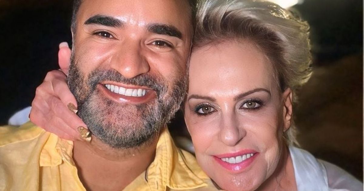 Ana Maria Braga apparaît puissante en bikini blanc sur la plage dans une ambiance intime avec son mari, Fábio Arruda. Photo!