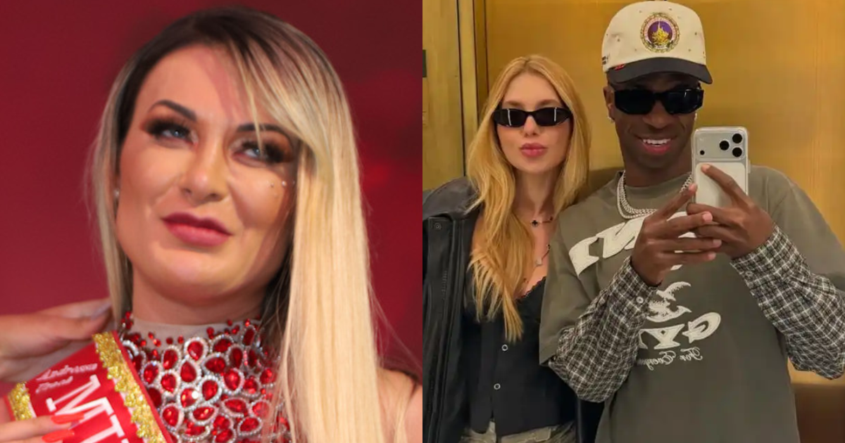 Andressa Urach lance une accusation controversée contre Vini Jr. et prévient Virgínia Fonseca : "Je peux vous le dire..."