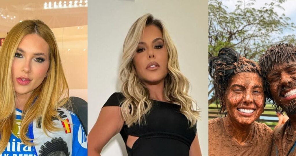 Indirectement vers la Virginie ? Poliana Rocha fait une déclaration à Zé Felipe et Ana Castela, dit que le couple "n'a pas besoin de prouver quoi que ce soit" et le web ne pardonne pas : "Plafond de Vridro"