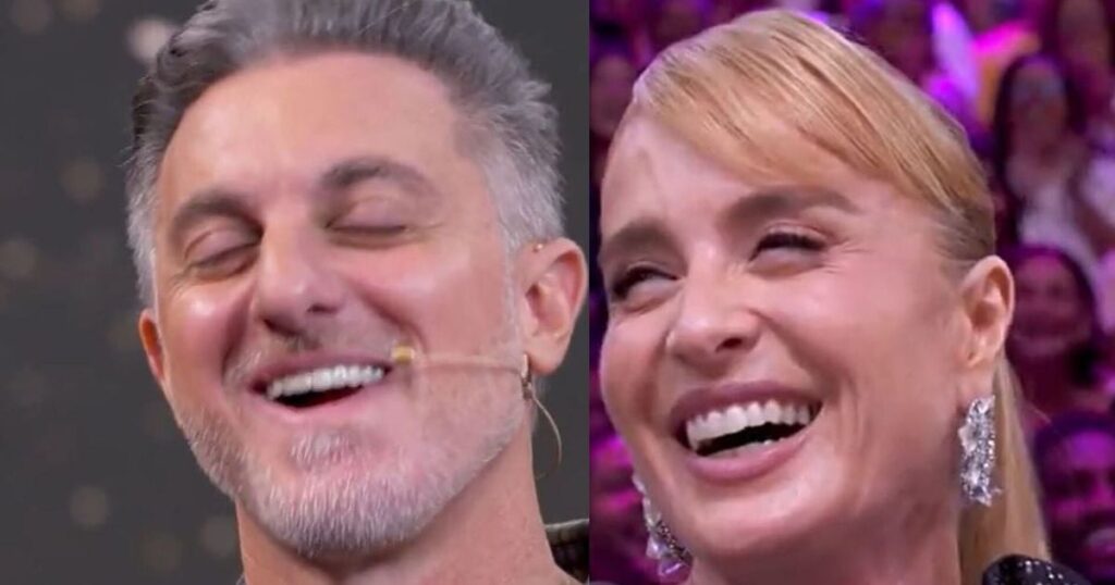 "Insanity" : Angélica laisse Luciano Huck sans voix avec une déclaration intime sur le nez du présentateur. Vidéo!