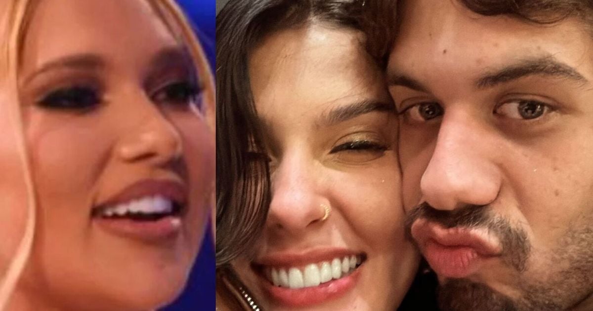 Or blanc avec 227 diamants : le cadeau de luxe de Zé Felipe à Ana Castela impressionne et le Web compare. "Pendant ce temps, Virginie..."