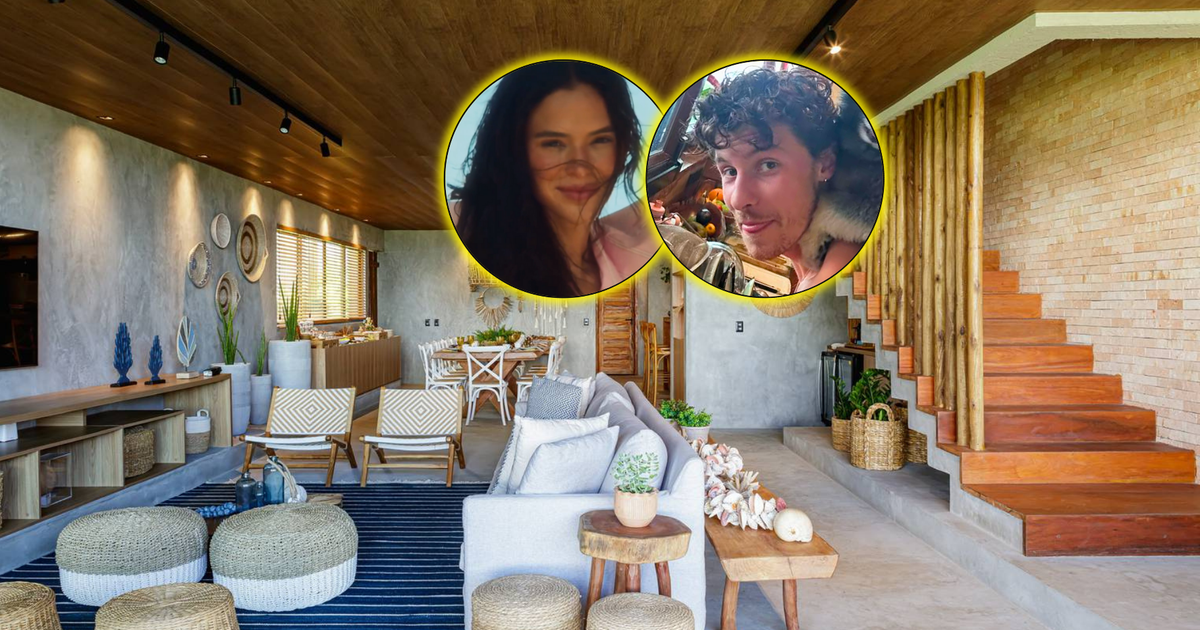 180 mille R$, face à la mer, avec cave... et bardage ? La luxueuse maison de plage choisie par Bruna Marquezine et Shawn Mendes pour le réveillon du Nouvel An 2026