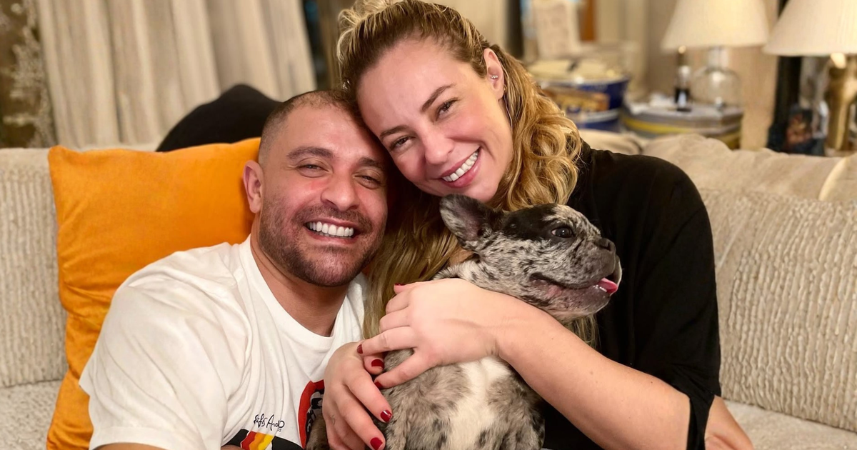 A quoi ressemblera le chien ? Avant la séparation, Paolla Oliveira et Diogo Nogueira ont adopté ensemble un bouledogue français