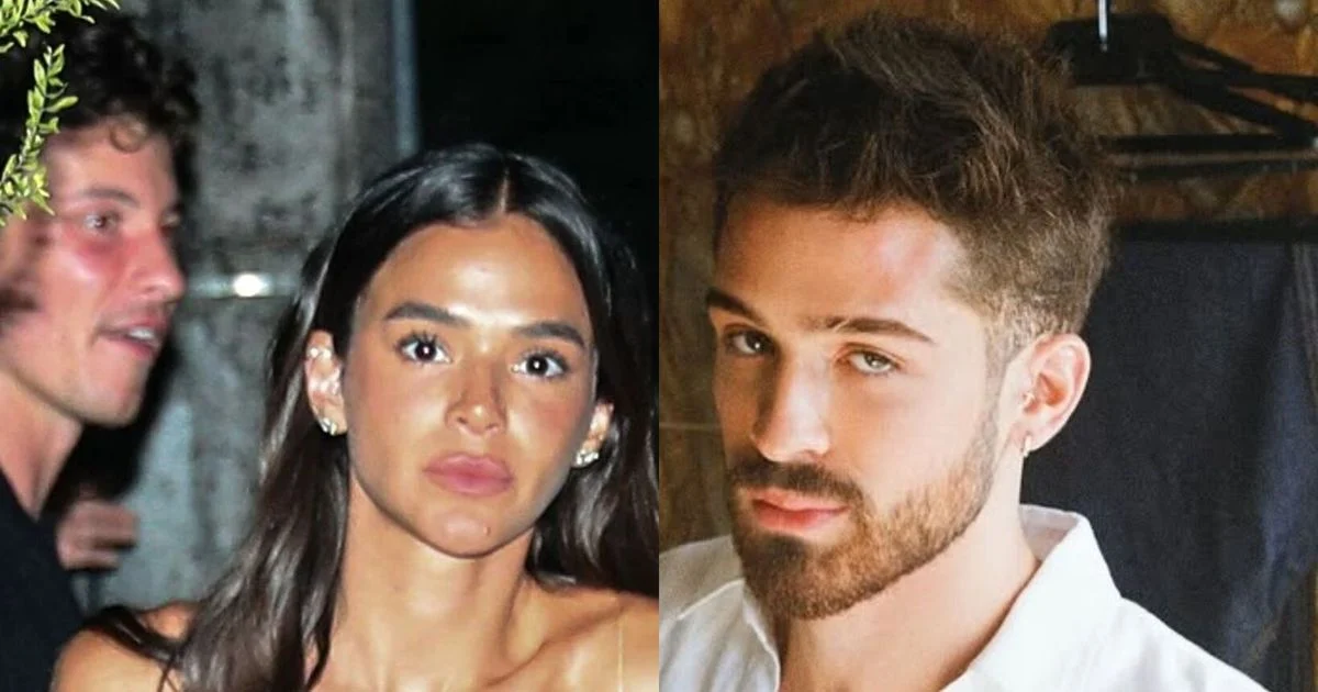 Après une autre capture de Bruna Marquezine et Shawn Mendes, João Guilherme fait trembler la toile avec un « message » : « Ce n'est pas un imbécile »