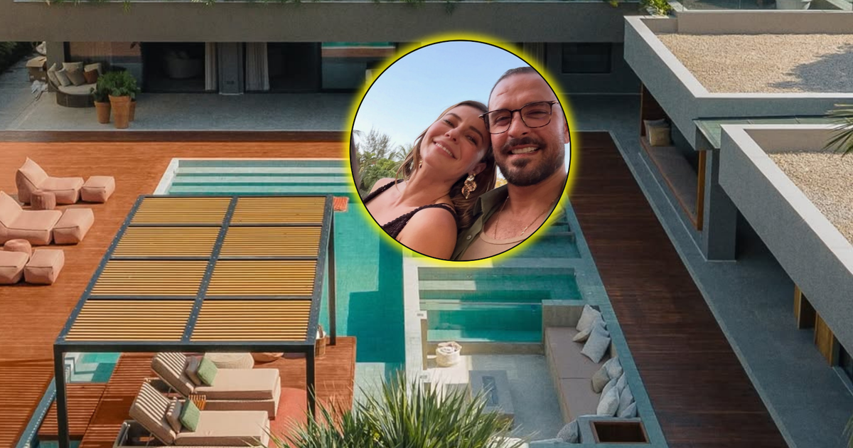 Avec 1 700 m², espace gourmand de luxe et piscine gigantesque, la demeure de Paolla Oliveira et Diogo Nogueira a déjà une destination définie par le couple après la séparation