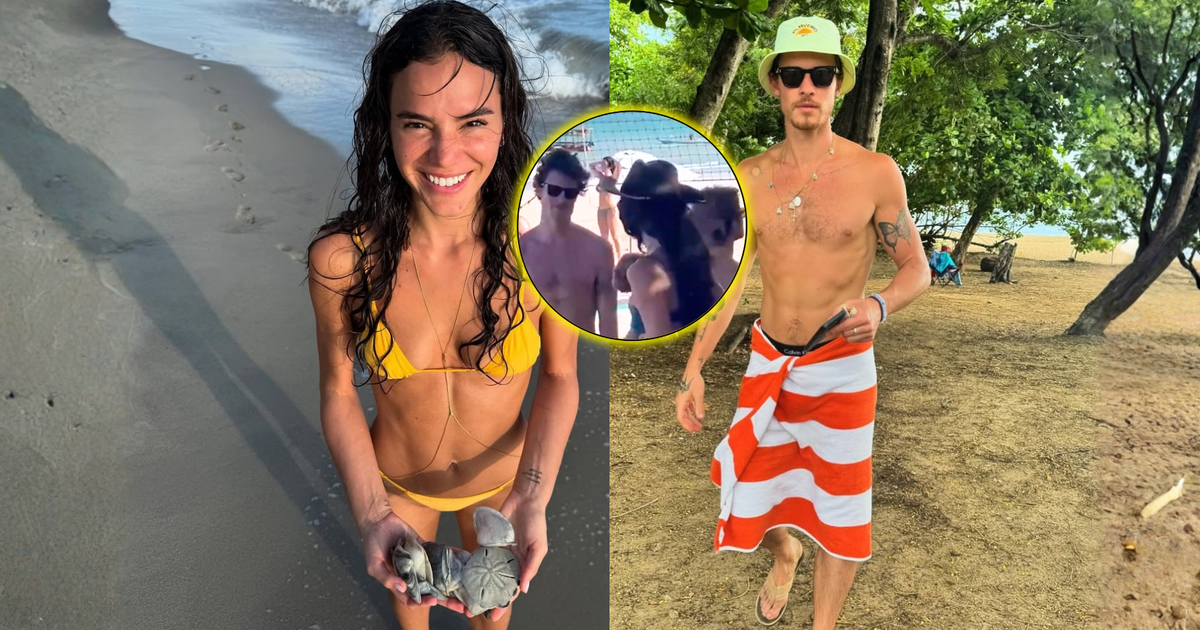 Bruna Marquezine et Shawn Mendes sont aperçus sur une plage du Nord-Est avant le réveillon du Nouvel An, et les détails de la vidéo font la une des journaux.