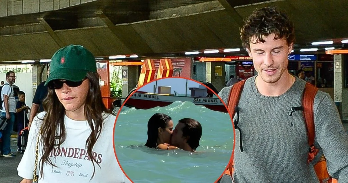 Bruna Marquezine et Shawn Mendes sont surpris en train de s'embrasser sur la plage (encore !) et une ambiance intimiste enflamme la toile : "Et pauvre João..."