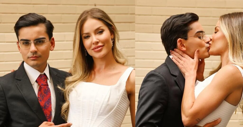 Champion de "A Fazenda 17", Dudu Camargo exige de rester en couple avec Saory Cardoso : "Ça ne marche pas pour moi..."