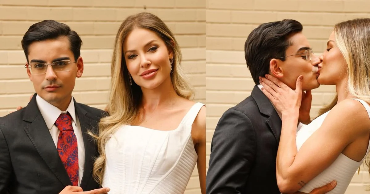 Champion de "A Fazenda 17", Dudu Camargo exige de rester en couple avec Saory Cardoso : "Ça ne marche pas pour moi..."