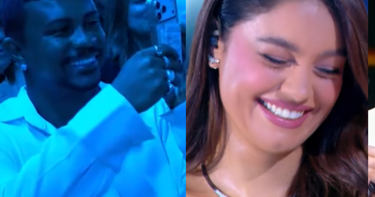 Gerluce est arrivée à l'heure ! Sophie Charlotte chante avec Roberto Carlos sur Globo et la réaction mignonne de Xamã fait fondre la toile : 'Mignon'