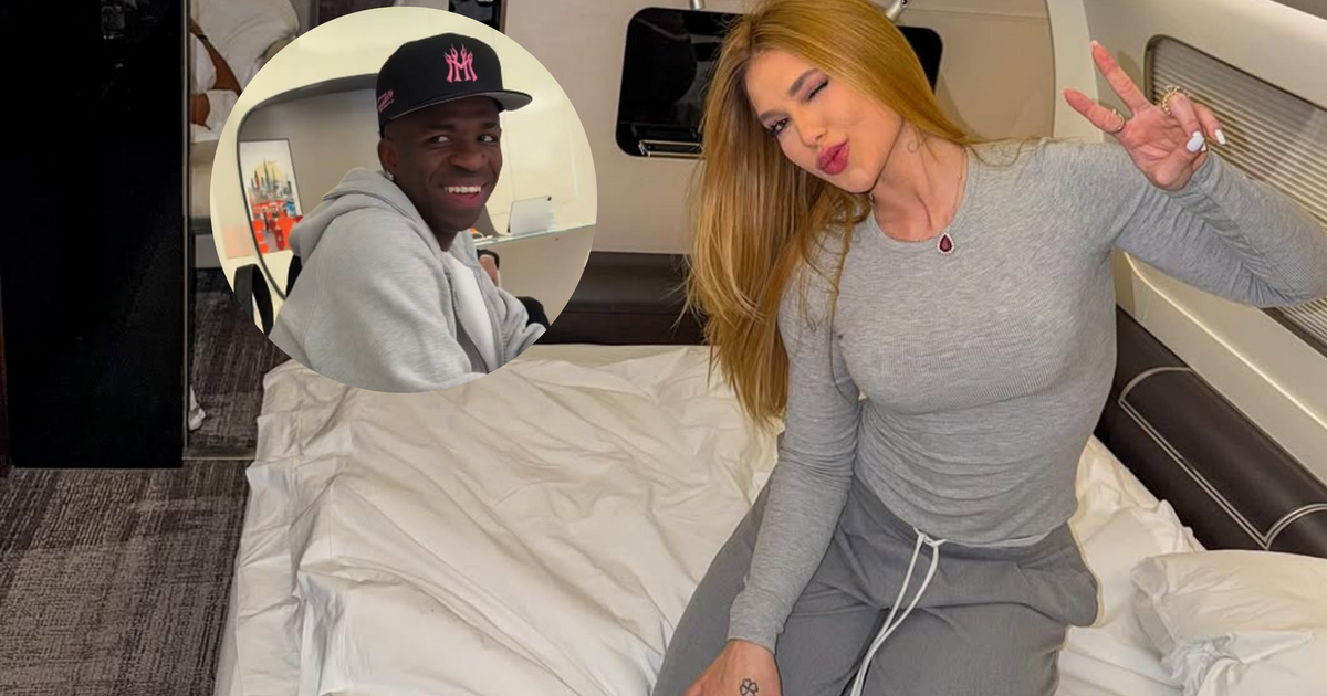 Jet avec lit double, visage dans un café et un hôtel de luxe : découvrez les détails du voyage ostentatoire de Virgínia Fonseca et Vini Jr. à Dubaï !