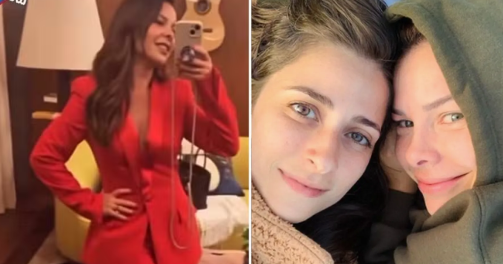"Ma femme a envoyé..." : Fernanda Souza révèle un rare moment d'intimité avec sa petite amie, Eduarda Porto