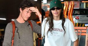 Oui, c'est officiel ! Shawn Mendes est pris dans un moment intime avec Bruna Marquezine dans un avion. Regardez la vidéo !