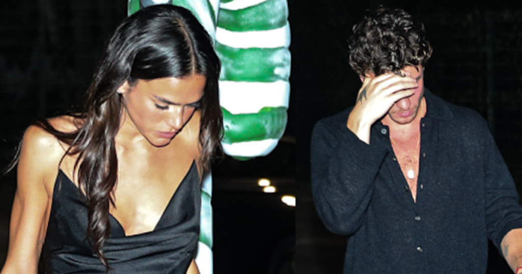 Surprendre? Bruna Marquezine est surprise avec Shawn Mendes dans RJ et son visage choqué vole la vedette