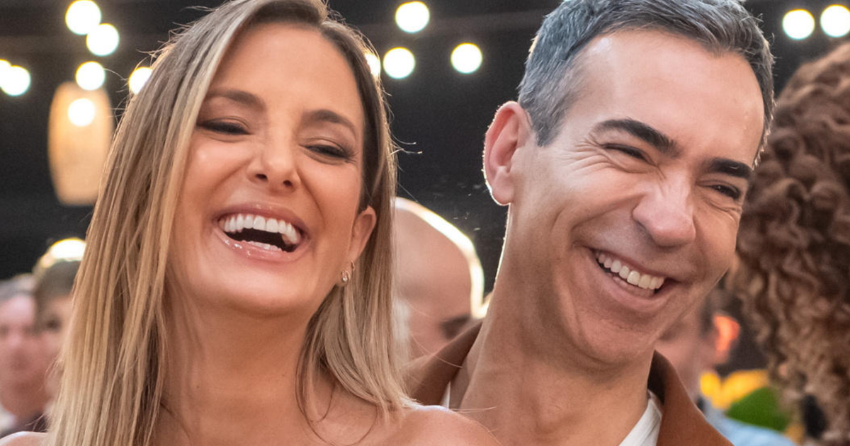Ticiane Pinheiro et César Tralli : comment le « monosourcil » du journaliste est devenu l'amour du couple