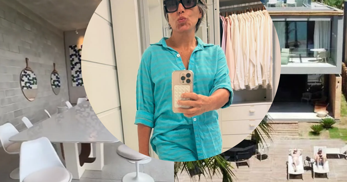 Villa avec un tarif journalier de 16 000 R$ à Alagoas, manoir à Angra et maison de luxe à 2 étages à Brasilia : les propriétés de luxe de Gloria Pires au Brésil