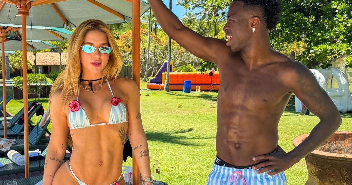 "Virginia n'aime pas Vini Jr." : l'accusation d'un internaute fait exploser le petit ami de la mère de l'influenceuse. "Vous n'en avez pas..."