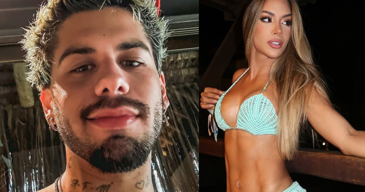 Après avoir pris une photo le soir du Nouvel An, Zé Felipe fait un nouveau pas pour se rapprocher de l'ex du célèbre comédien ; Une coïncidence unit la famille du sertanejo et Gessica Muniz