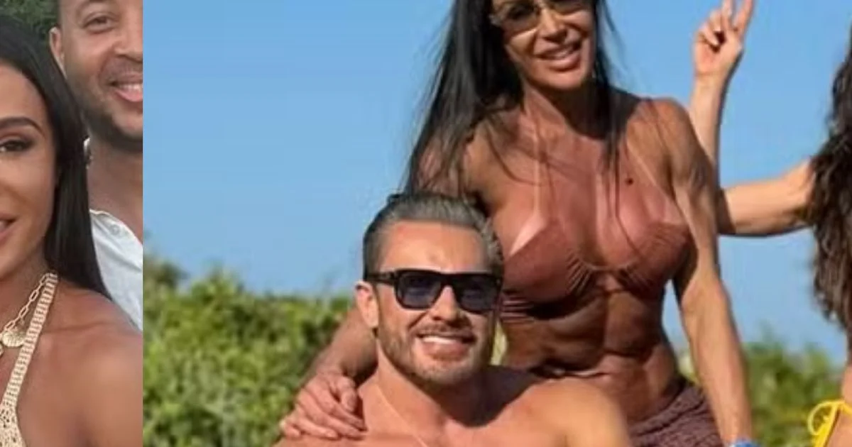 Après presque 2 ans de célibataire, Gracyanne Barbosa entame une relation avec un homme d'affaires et confirme : "Je vis et je suis très heureuse"