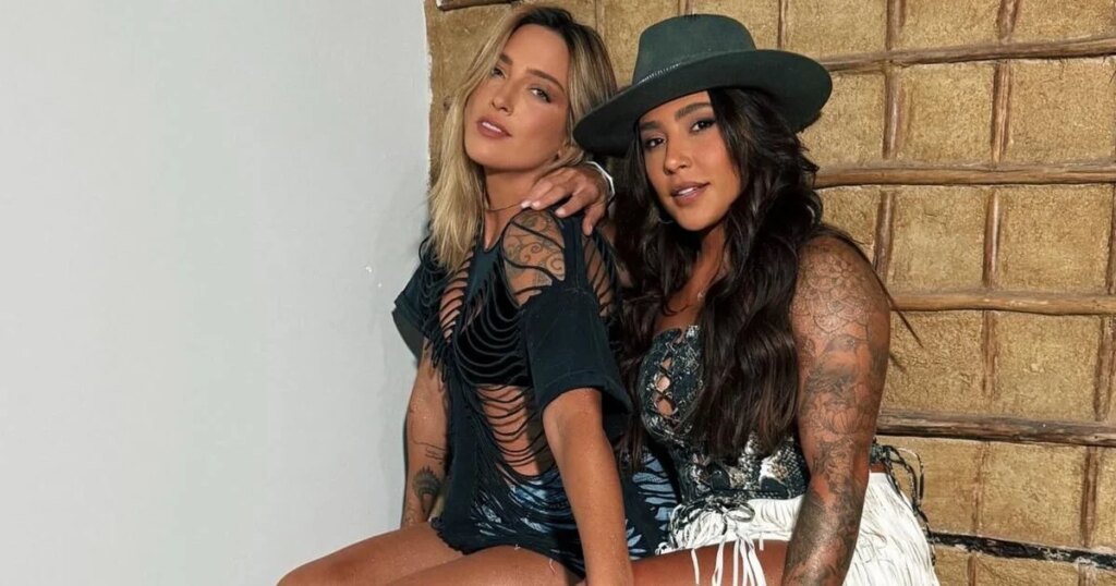 Enceinte, Lauana Prado s'est-elle remise avec Tati Dias ? Le chanteur et l'ex-'A Fazenda' échangent des messages d'amour sur la toile après une séparation controversée