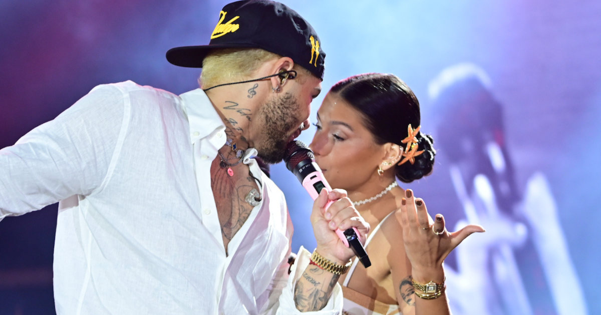 "Il y a eu un baiser": Ana Castela et Zé Felipe ont ravivé leur histoire d'amour et partagé un moment intime sur le navire Boiadeira, selon le journaliste