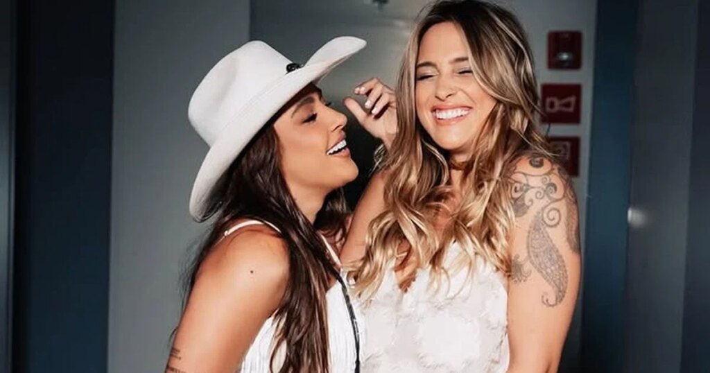 "Je l'aime tellement" : enceinte, Lauana Prado nie s'être battue et envisage de se remettre avec Tati Dias. "Il n'y a personne d'autre". Vidéo!