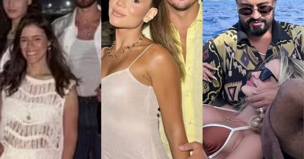 Les nouveaux couples de 2026 : Bruna Marquezine, Yasmin Brunet, João Guilherme et d'autres personnalités qui ont profité du réveillon du Nouvel An dans une ambiance romantique