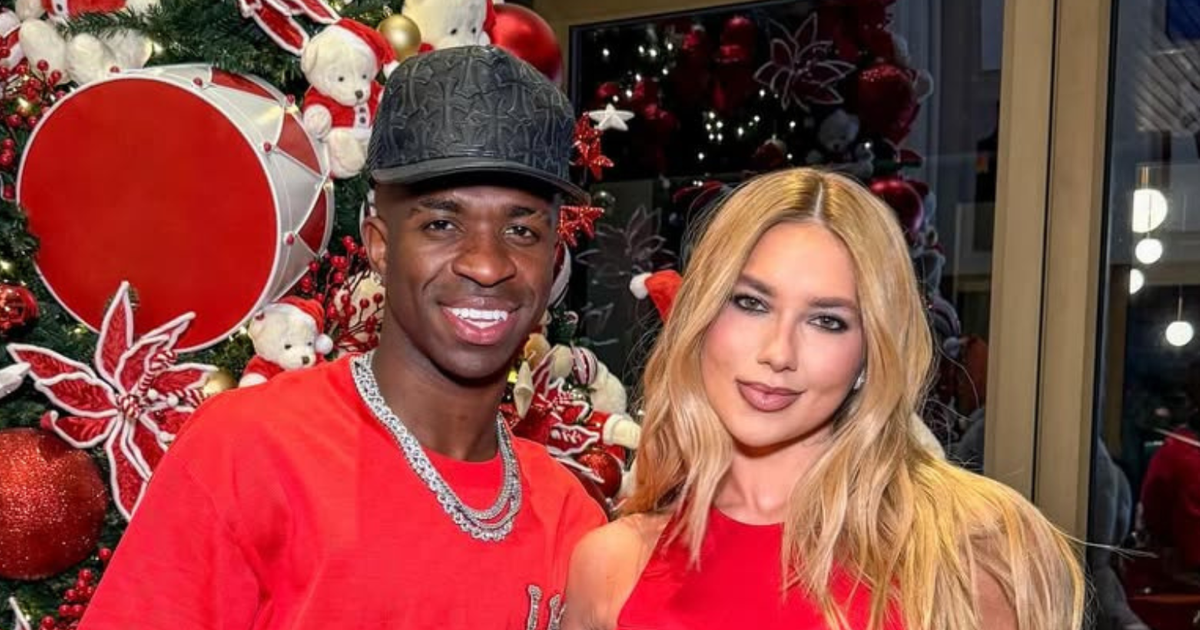 « Merci Virginia » : Vini Jr. approche les 60 millions sur Instagram quelques mois seulement après sa rencontre et fait bouger le Web