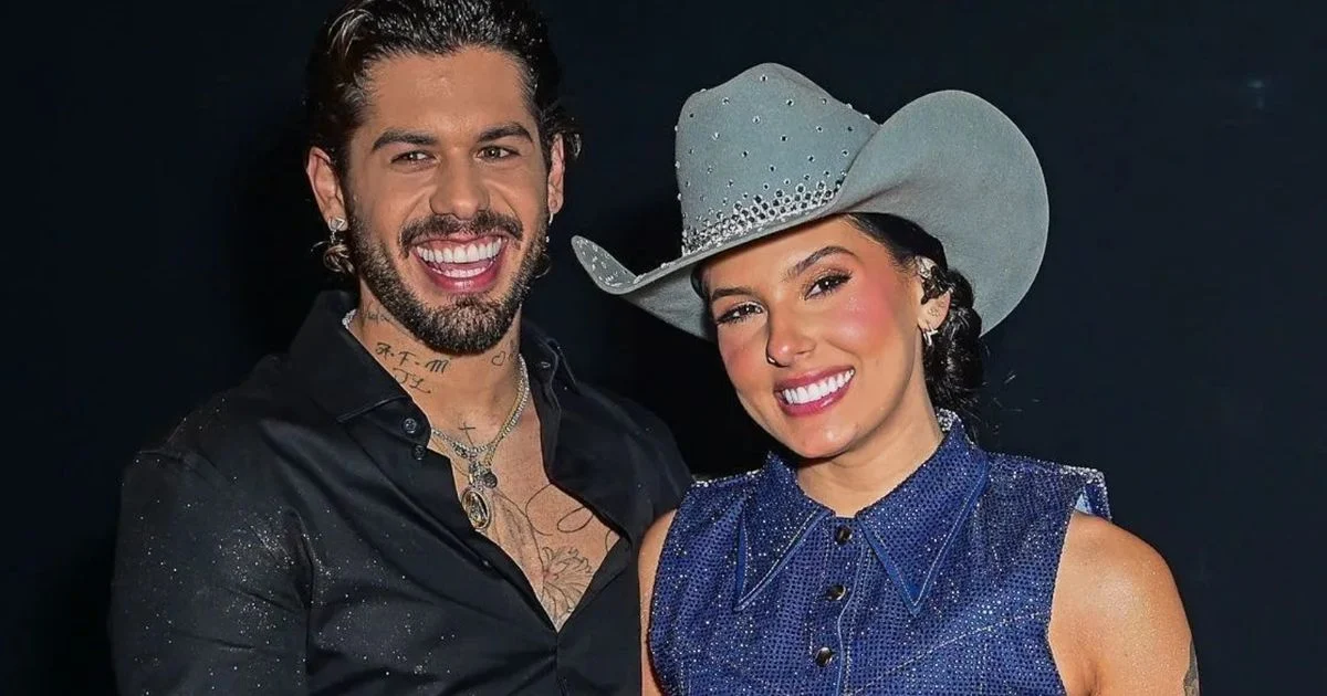 Séparé d'Ana Castela, Zé Felipe interagit avec son ex-petite amie sur les réseaux sociaux et les fans deviennent fous : "Joue à la réconciliation, Seigneur"