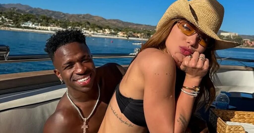 Virgínia semble excitée en chantant du funk audacieux et le Web réagit : "Nous comprenons ce que fait Vini Jr. qui la rend si passionnée"