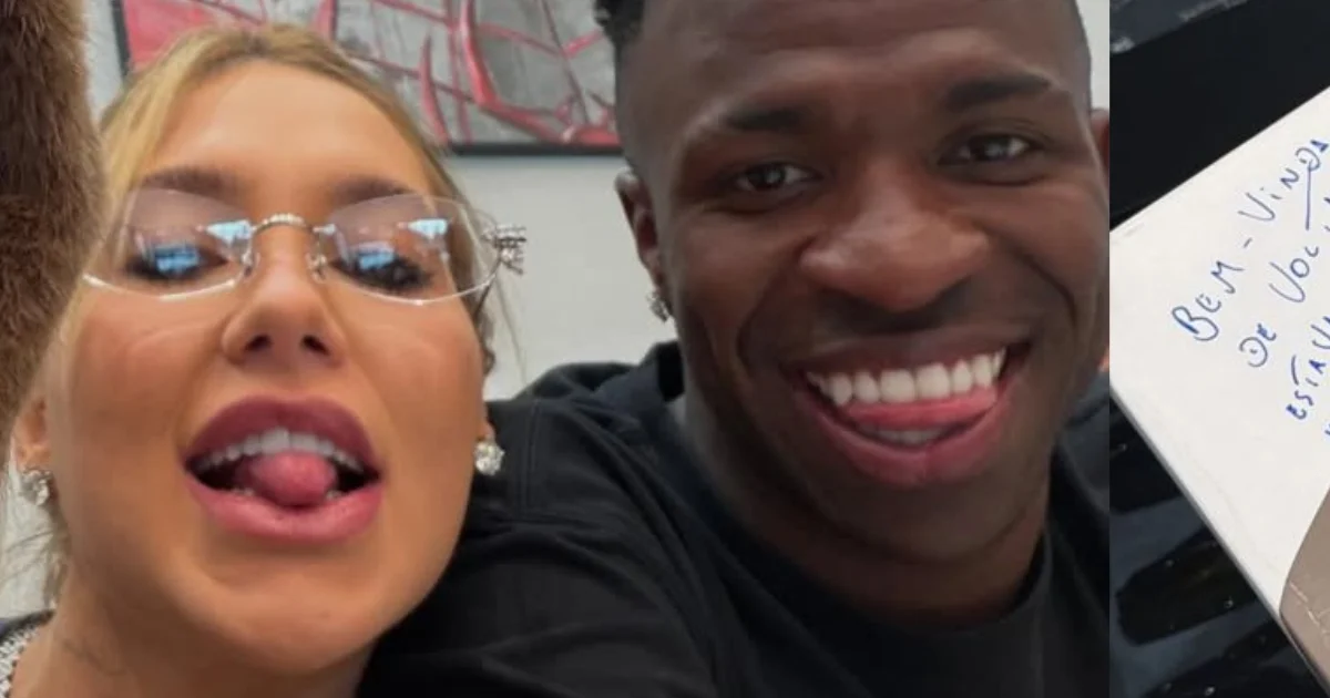 C'est l'amour ! Après un carnaval mouvementé, Virgínia retourne dans les bras de Vini Jr. et reçoit un cadeau romantique avec "Je t'aime" manuscrit