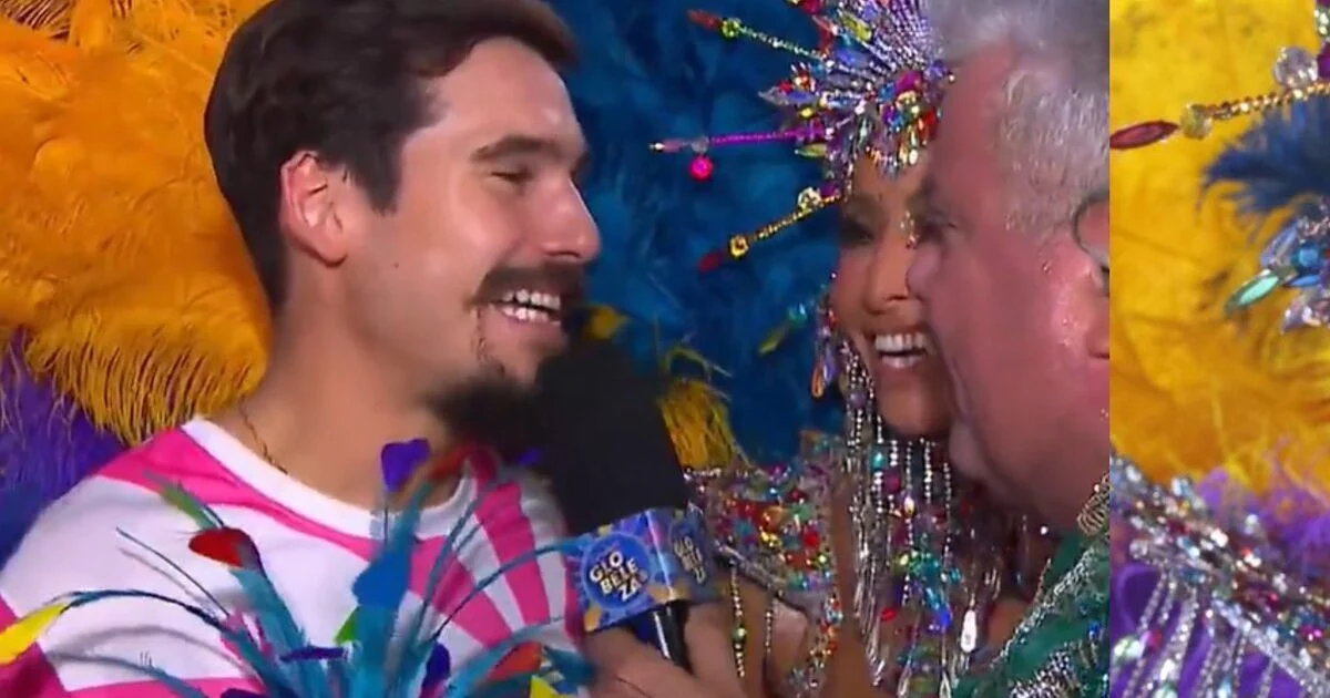 Le plus grand romantique du Carnaval 2026 : en seulement 40 secondes en direct sur Globo, Nicolas Prattes a fait la plus belle déclaration à Sabrina Sato