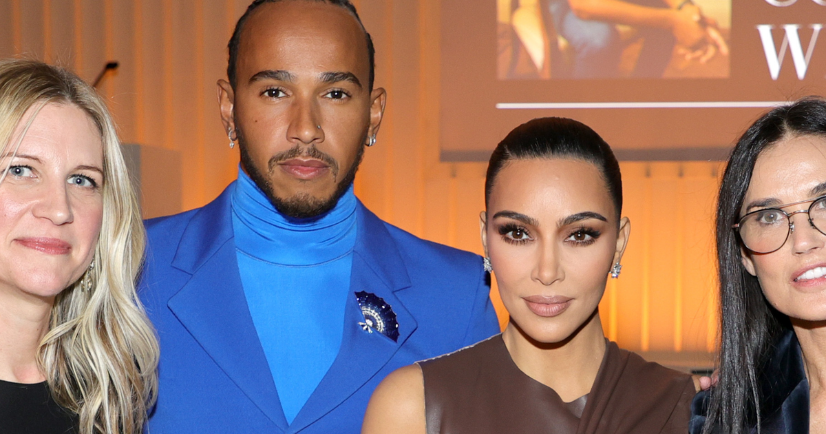 "Maintenant, Kim a raison!": Lewis Hamilton et le protagoniste de l'émission de téléréalité "Kardashians" se fréquentent - y compris une nuit dans un club de luxe, selon le journal