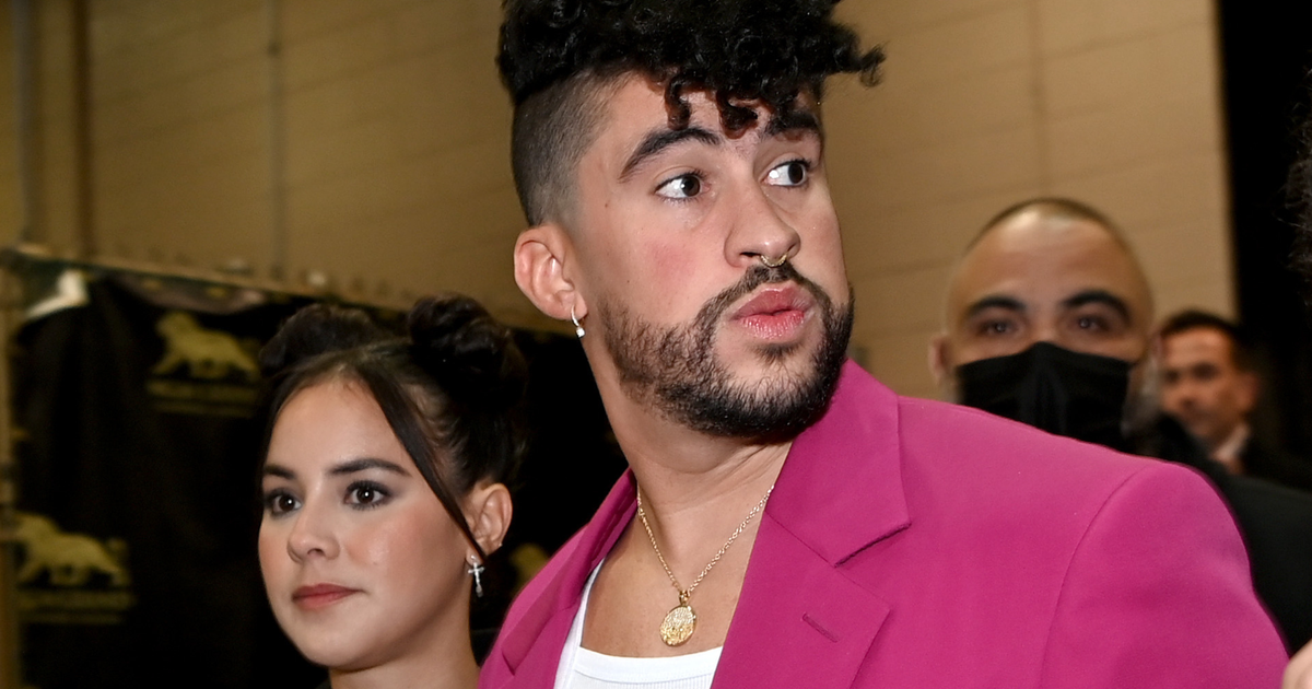 Mariage en clip, allées et venues et même quarantaine ensemble : qui est Gabriela Berlingeri, la petite amie de Bad Bunny qui l'accompagne à São Paulo ?