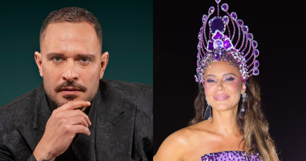 Réconciliation au Carnaval ? Fuite du message affectueux que Paolla Oliveira a reçu de Diogo Nogueira après avoir brillé à Salvador : "Vous êtes..."