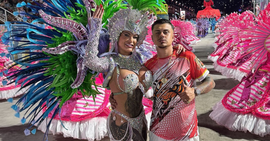 Un mois après une prétendue vidéo porno avec son propre fils, Andressa Urach épouse secrètement un homme d'affaires de 13 ans son cadet : "L'amour n'a pas besoin de public"