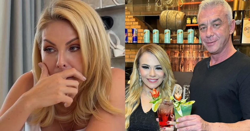 Ana Hickmann attire l'attention en interagissant avec l'ex-liaison présumée d'Alexandre Correa, qui l'accuse de violence psychologique